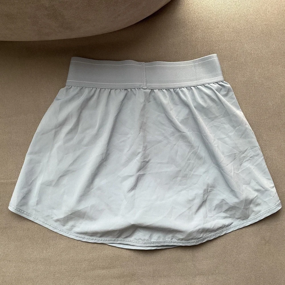 Alo Yoga Match Point Tennis Skirt Celestial Blue XXS